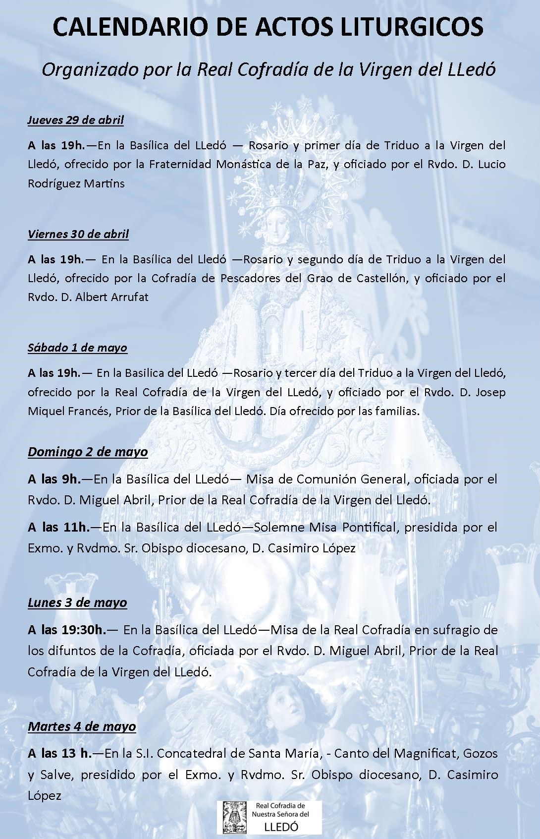 Real Cofradía de Nuestra Señora del LLedó - calendario-actos.jpg