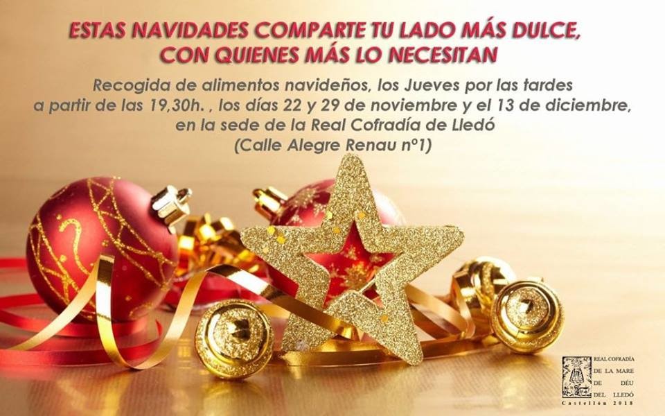 Recogida de Alimentos Navidad 18