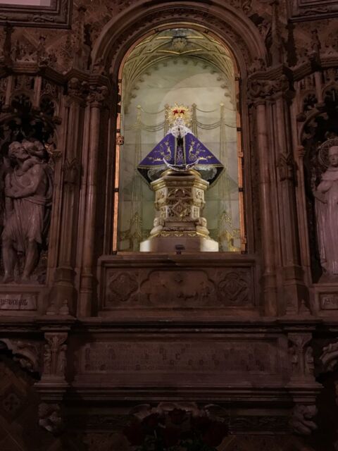 Virgen_Concatedral_Sta_Maria Real Cofradía de Nuestra Señora del LLedó